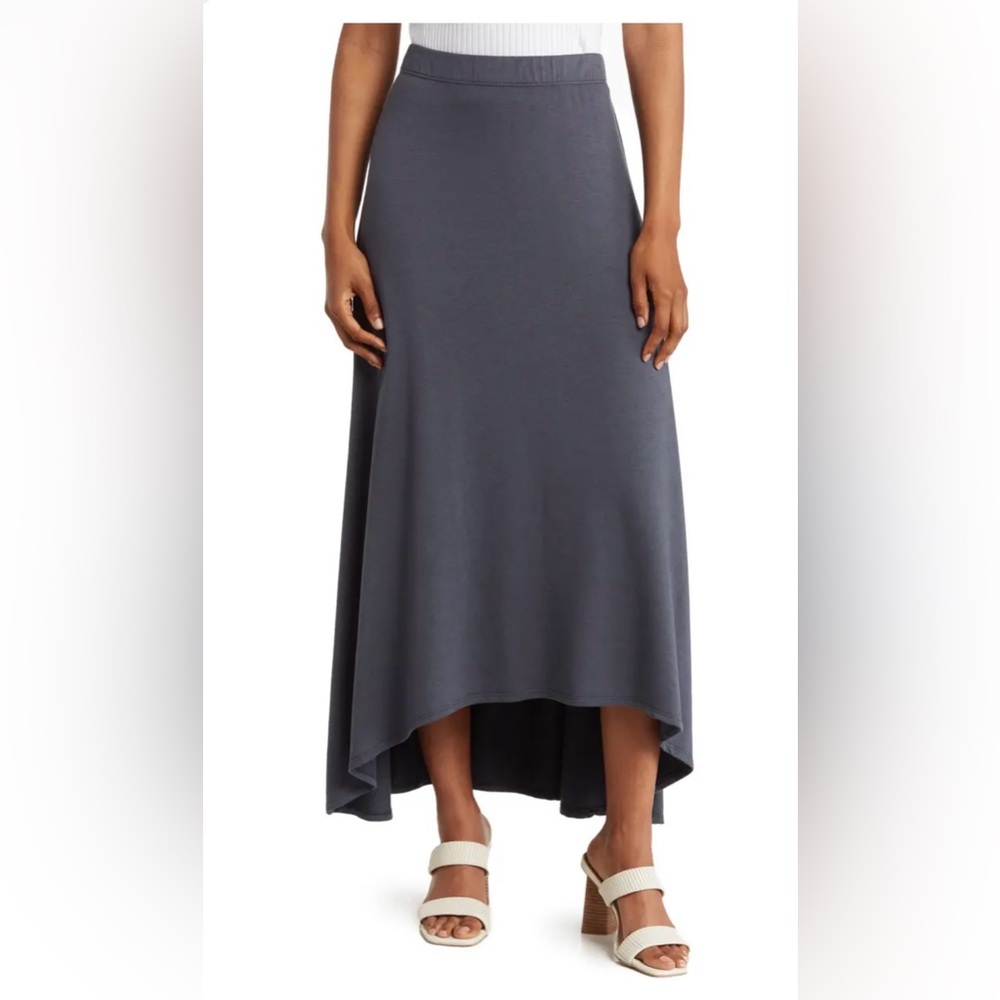 NWOT GO COTURE ASYMMETRIC HI LOW SKIRT